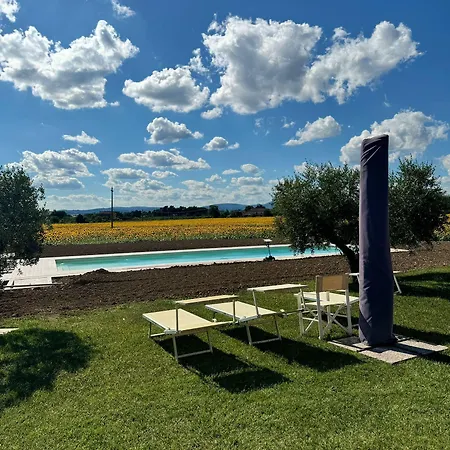 Çiftlik konaklama Assisium Assisi
